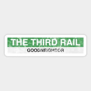 The Third Rail Sticker